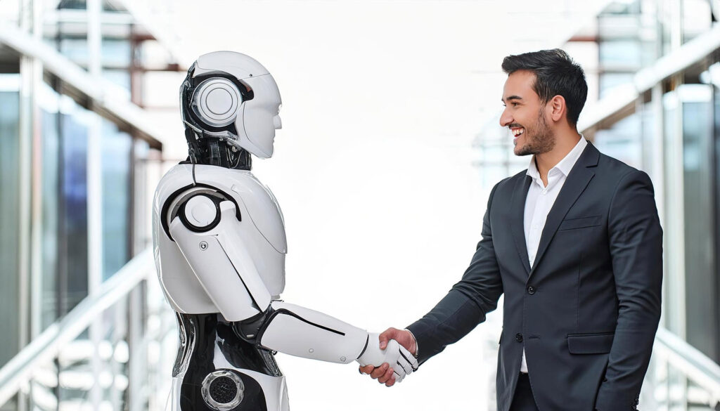 Ai with human
